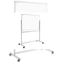 ALLboards Whiteboard 120 x 120 cm Weiß