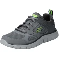 SKECHERS TRACK-SYNTAC Grau Grau 41,5 - Schwarz - 41,5