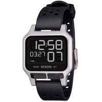 Nixon Herren Digital LCD-Digitalmodul Uhr mit Silikon Armband A1320130-00