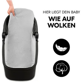 hauck Move N Care Set Multifunktionales Kinderwagen-Set, Farbe: Black
