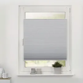 Lichtblick Thermo-Plissee Klemmfix 120 x 130 cm Weiß