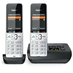 Gigaset Telefon schnurlos Comfort 500A duo