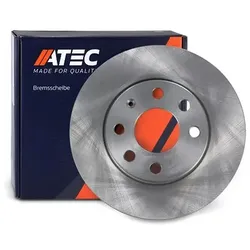 Atec Bremsscheibe Vorderachse (mit ABS) [Hersteller-Nr. 24.0120-0174.1] für Opel, Vauxhall