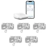 Homematic IP Access Point 1 St. Weiß + 5x Rollladenaktor