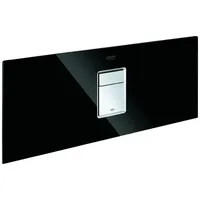 Grohe Abdeckplatte 42481 für Rapid SL Glasmodul velvet black
