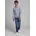 Slim Fit Jeans Glenn Blau 128