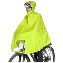 Tatonka Bike Poncho Unisex Safety Yellow M