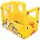 BESTWAY Fisher Price Lil ́learner School Bus 137x96x96 cm