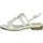 Marco Tozzi Women Sandals für Damen, weiß, Größe 38 EU