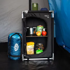 NILS CAMP Campingschrank Nils Schwarz