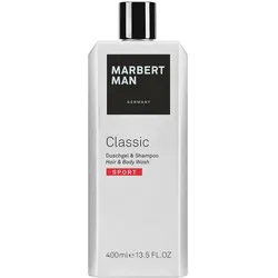 Marbert Man Classic Sport Sport Duschgel 400 ml Herren 