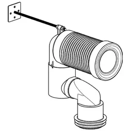 Grohe WC-Ablaufbogen 200-250 mm