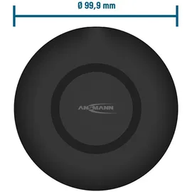 Ansmann WiLine 15R Qi-Ladestation, kompatibel mit iPhone, Samsung, Huawei uvm.