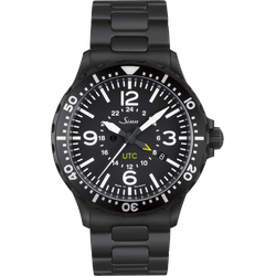 Sinn Instrumentelle Uhren 857 S UTC 857.020 - schwarz - 43mm