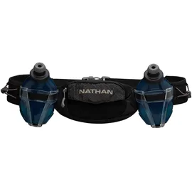 Nathan Nathan, Trail Mix Plus 2, OSFM - Lauf-Hydrationsgürtel, Schwarz