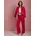 CREATION L Lyocell-Hose elegant rot 23