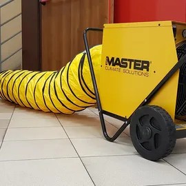 Master B 18 Elektroheizstrahler 9/18 kW