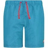 CMP KID SHORTS Blue/Saphire-Atollo 110