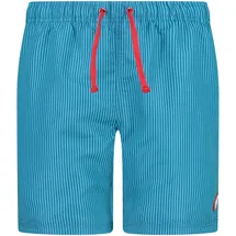 CMP KID SHORTS Blue/Saphire-Atollo 110