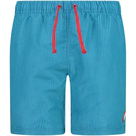CMP KID SHORTS Blue/Saphire-Atollo 110