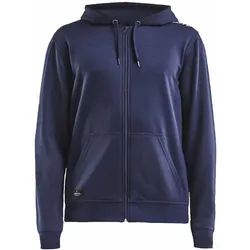 New Wave Community Full Zip Hoody - blau S