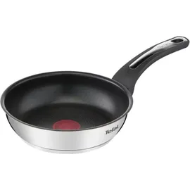 Tefal Emotion 24 cm, Bratpfanne - Silver / Black - One Size