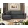 Mirjan24 Ecksofa Dunkelgrau, Textil, 5-Sitzer, L-Form,L-Form, 244x145 cm, Wohnzimmer, Sofas & Couches, Wohnlandschaften, Ecksofas