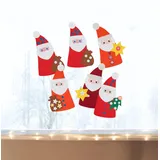 HABA Bastelset - Erstes Kleben Nikoläuse