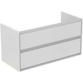 Ideal Standard Connect Air Waschtischunterschrank E0821B2, weiss glänzend/weiss matt