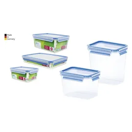 Emsa Frischhaltedose rechteckig blau 2,6 l