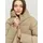 Mazine Elmira Puffer Coat - Damen Puffermantel, Größe:XXL, Farbe:taupe - XXL