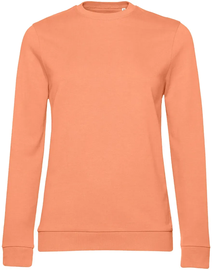 B&C - #Set-In Damen Sweatshirt - Melon Orange / L