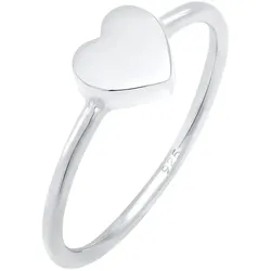 Elli Herz Love Liebe Valentinstag 925 Sterling Silber 56 Damen 