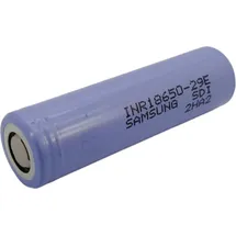 Samsung INR18650-29E 18650 2900 mAh 1 St.