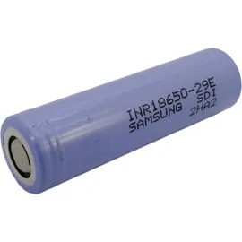 Samsung INR18650-29E 18650 2900 mAh 1 St.