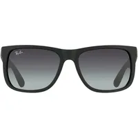 Ray Ban Justin RB4165 601/8G 55-16 matte black/grey