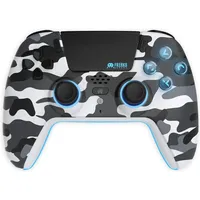 Freaks and Geeks Playstation 5 Controller Controller Mehrfarbig/Weiß Camouflage