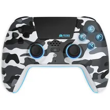Freaks and Geeks Playstation 5 Controller Controller Mehrfarbig/Weiß Camouflage