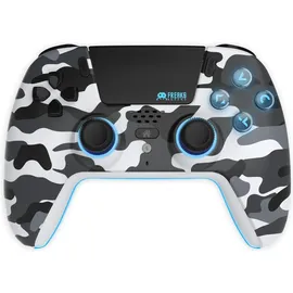 Freaks and Geeks Playstation 5 Controller Controller Mehrfarbig/Weiß Camouflage