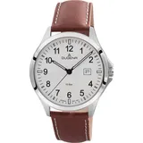 Dugena Herrenuhr 4460990 SILBER/BRAUN