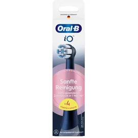 Oral-B O Sanfte Reinigung Aufsteckbürste schwarz 4 St.