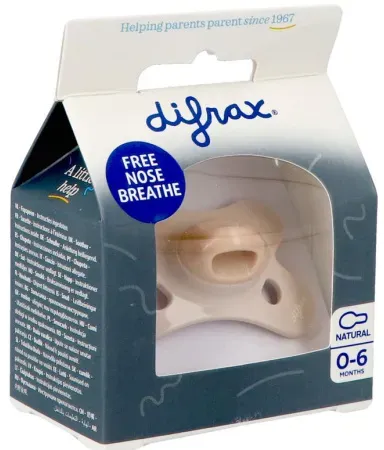 Difrax Schnuller Natural 0-6 Monate Special Edition Earth 1 Stück