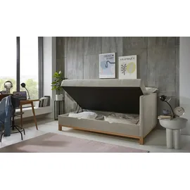Meise Möbel Santos 90 x 200 cm Beige