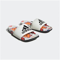 adidas Adilette Comfort Sandal, Off White/Core Black/Core Black, 38