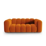 micadoni Sofa Lupine, 2-Sitzer orange 198 cm x 70 cm x 87 cm