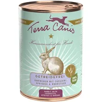 Terra Canis Kaninchen mit Zucchini 6 x 400 g