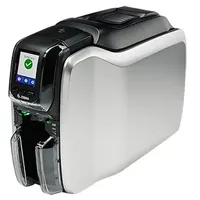 Kartendrucker Zebra ZC300, einseitiger Druck, USB + Ethernet, ISO HiCoLoCo Magne...