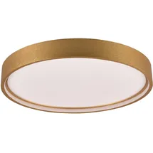 Trio LED Deckenleuchte Doha Messing matt Ø 45 cm