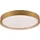 Trio LED Deckenleuchte Doha Messing matt Ø 45 cm