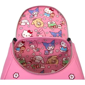 Loungefly Hello Kitty & Friends Color Block rosa